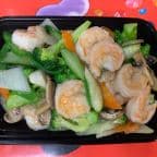 Best Shrimp with Mixed Vegetables in Sunrise, FL